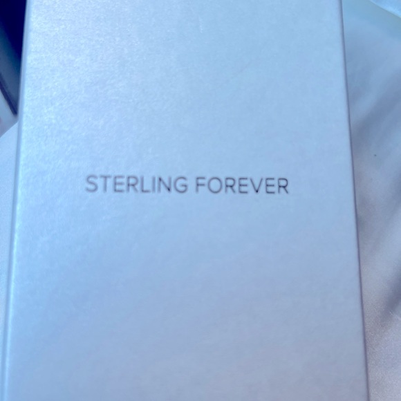 Sterling forever 14K Gold Plated necklace. New - Picture 5 of 5